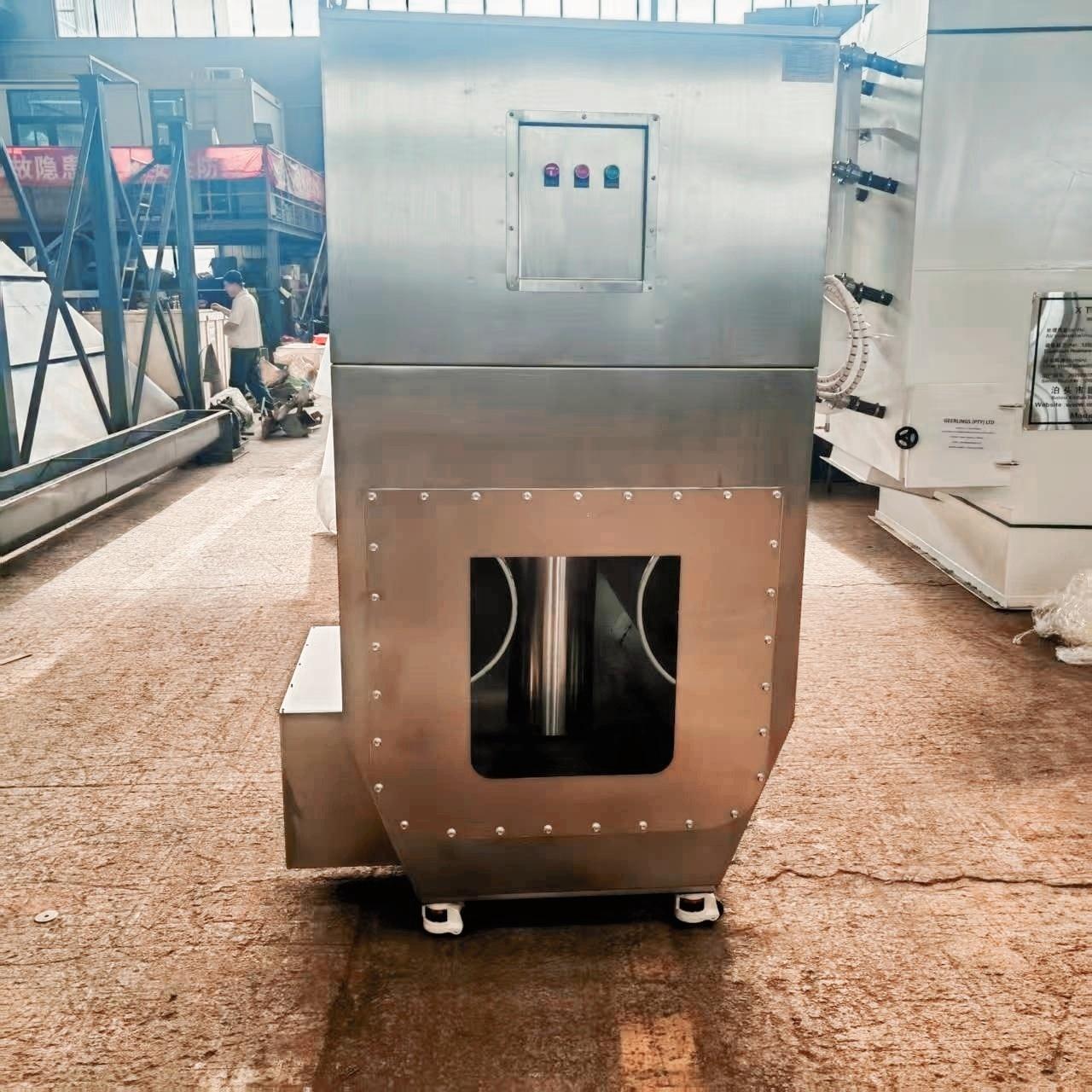 Revoluční změny bezčerpadlových mokrých sběračů prachu mají dopad na myšlení průmyslu odstraňování prachu