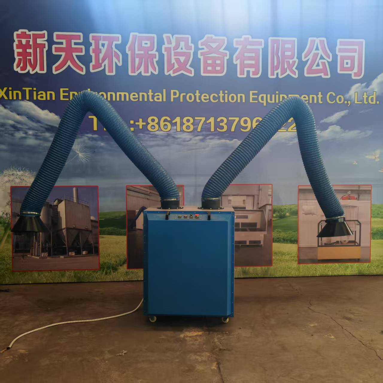 Jaké typy lapačů prachu jsou vhodné pro svářečské práce?