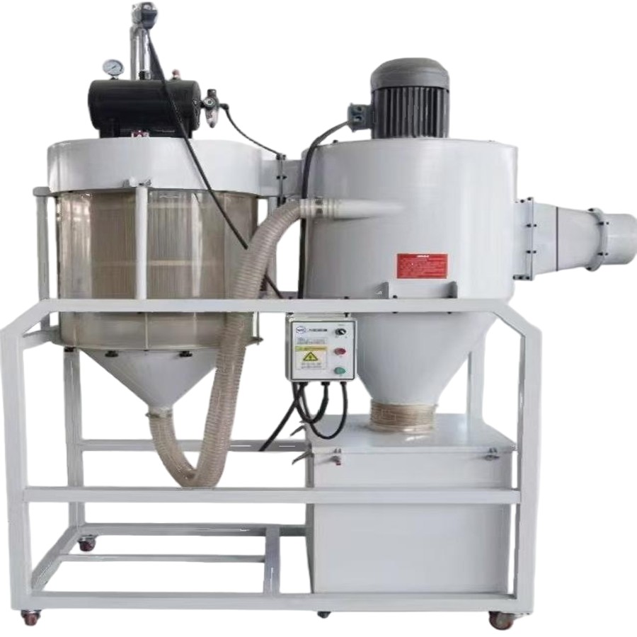 Sběrač prachu při obrábění dřeva